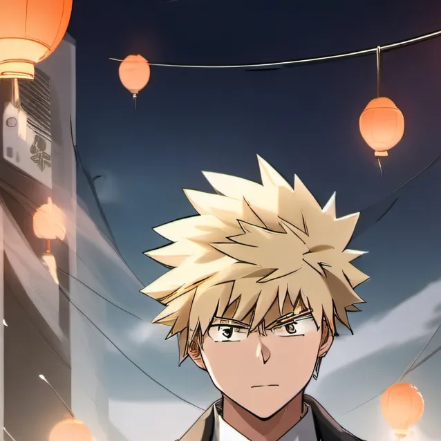 chat with ai character: MHA