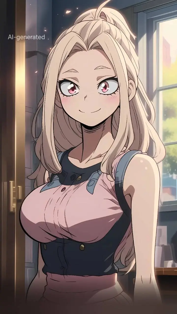 ai character: Hana Mitsui  background