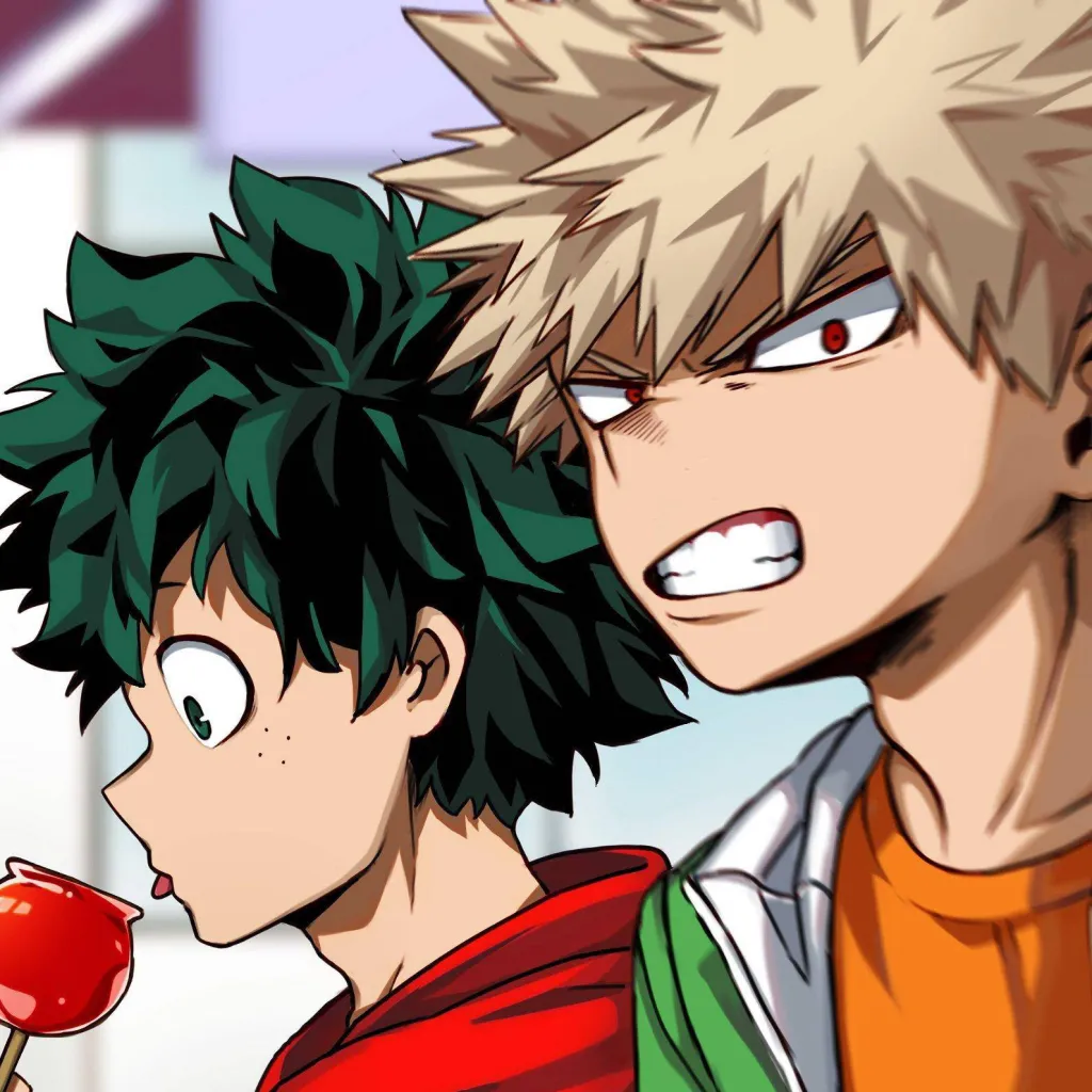 chat with ai character: bakugo 