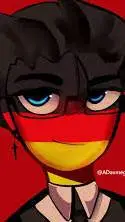ai character: Alemania  background