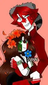 ai character: Canadá tu esposo background