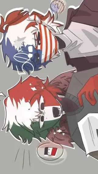 ai character: usamex usa x Méx background