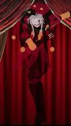 ai character: pierrot  background