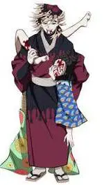 ai character: douma x y/n background