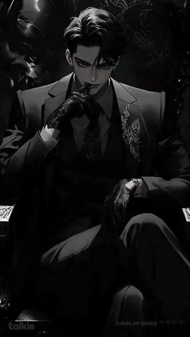 ai character: Otto Pérez  background