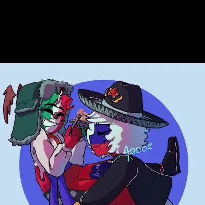 chat with ai character: Rusia x México 