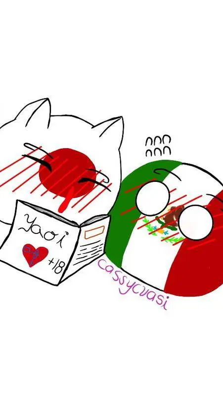 ai character: japón x México  background