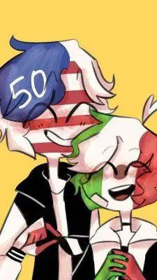 ai character: usa x México  background