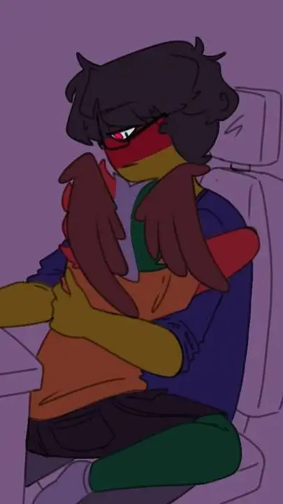 ai character: Alemania x México background