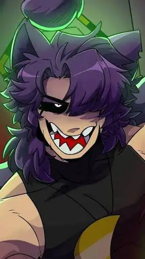 ai character: catnap  background