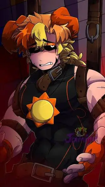 ai character: dogday y player  background