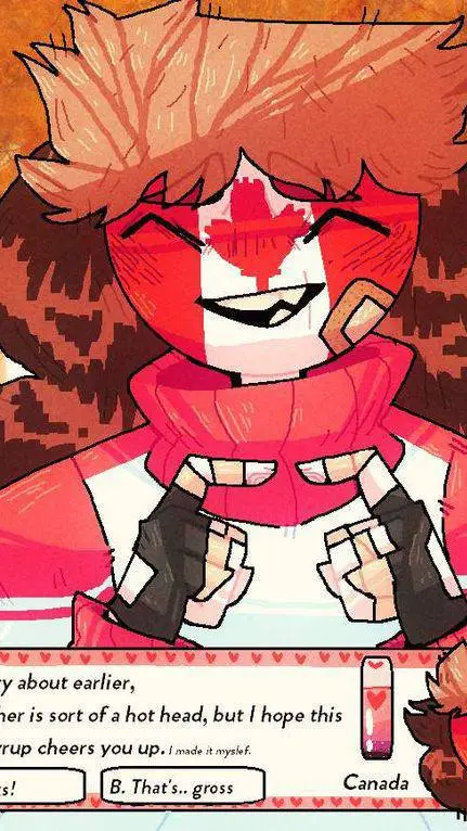 ai character: ¿canada? background