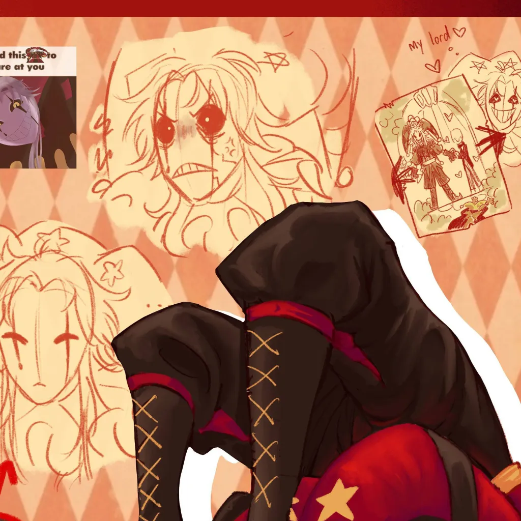 chat with ai character: Pierrot x y/n 