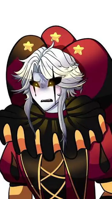 ai character: Pierrot x y/n  background