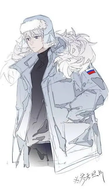 ai character: Rusia x tu  background