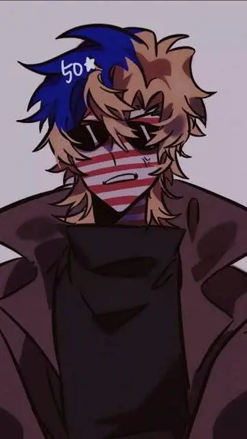 ai character: usa x tu  background