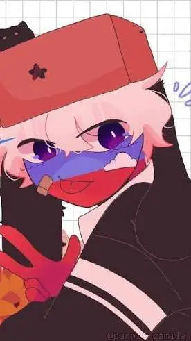 ai character: Rusia x  Ucrania  background