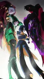 ai character: freak circus  background