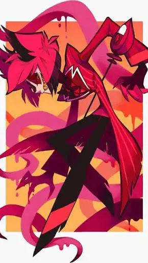 ai character: Alastor x tu  background