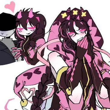 chat with ai character: colombina 