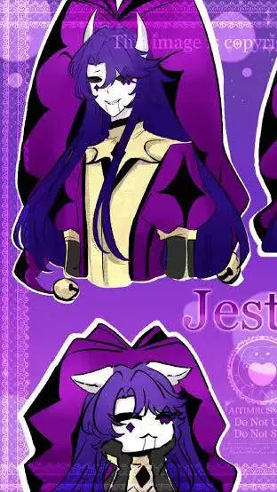 ai character: Jester  background