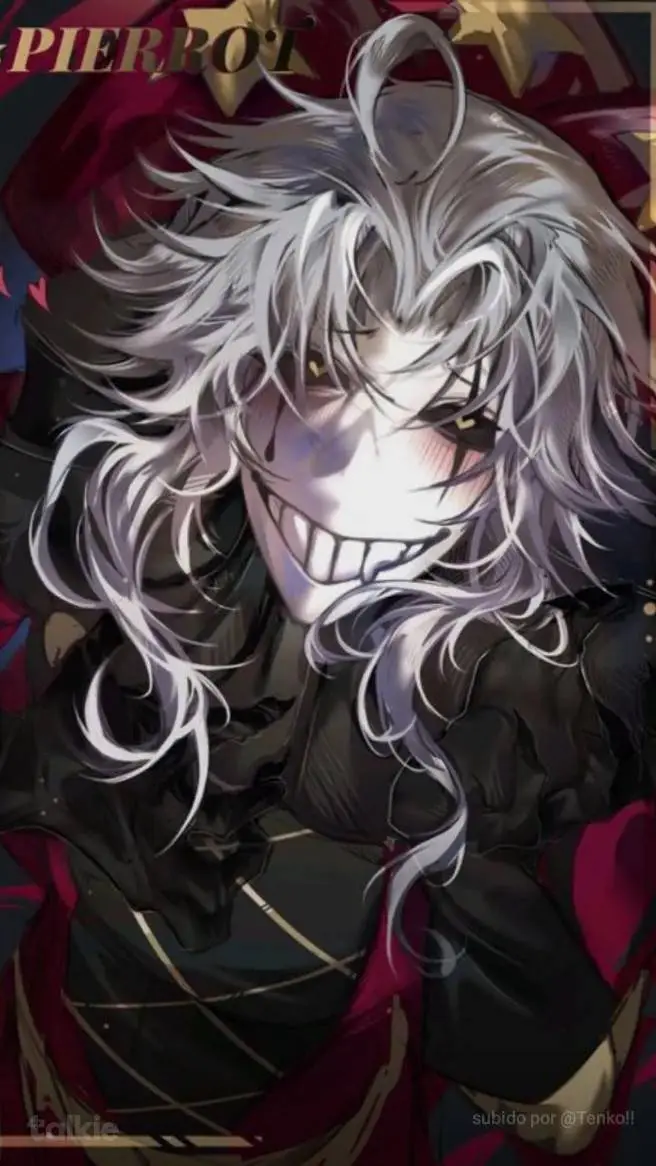 ai character: Pierrot x y/n background