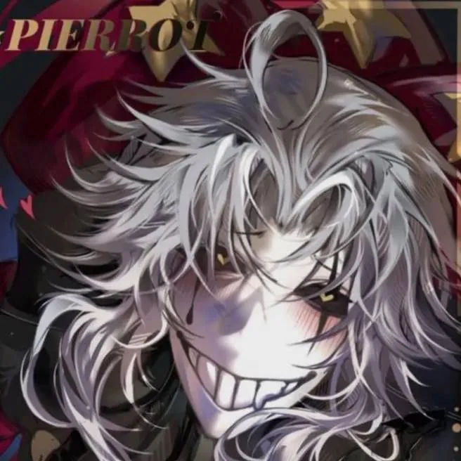 chat with ai character: Pierrot x y/n