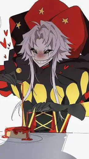 ai character: ❤️ Pierrot  background