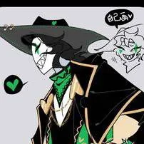 chat with ai character: 💚 arlerquin 🩸