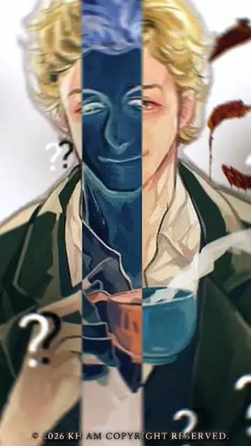 ai character: 💼Patrick  jane☕ background