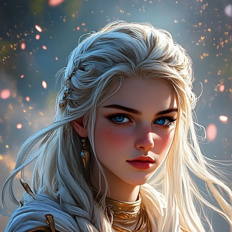 chat with ai character: Luisa 