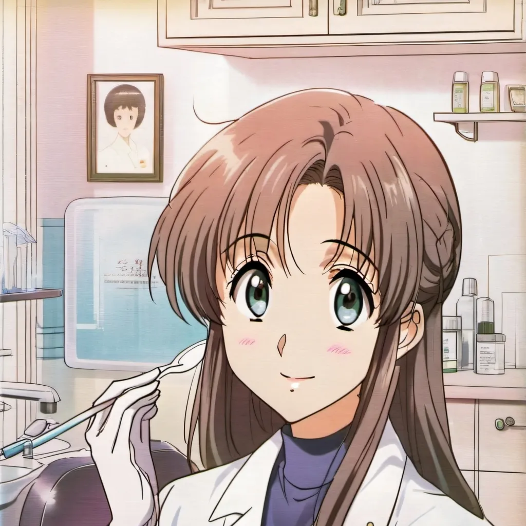 chat with ai character: dentist 