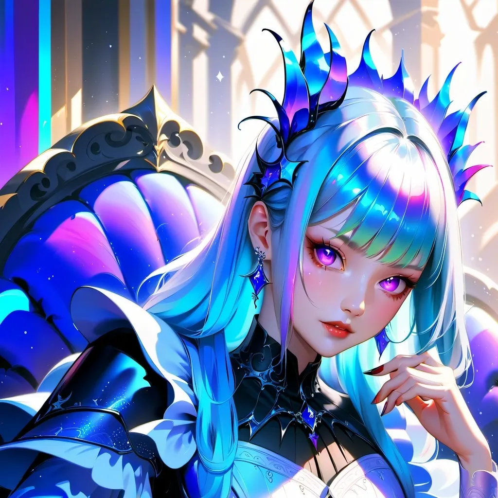 chat with ai character: vampire MHA campin