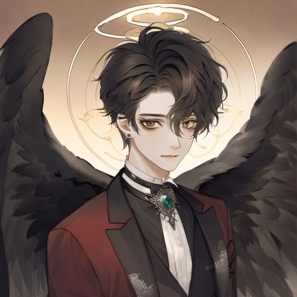 chat with ai character: hybrid male