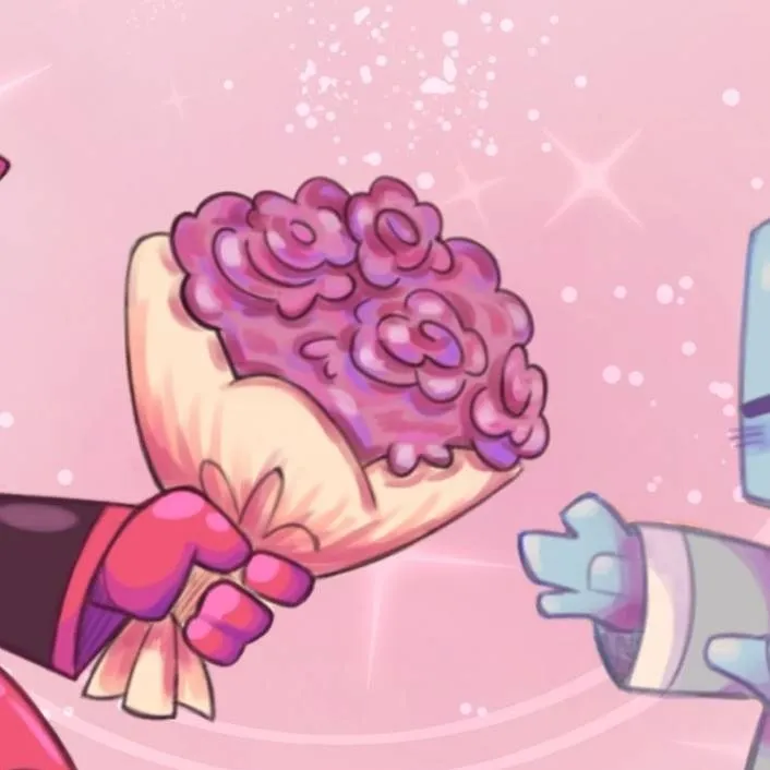 chat with ai character: blixer x cube