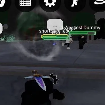 chat with ai character: a tsb hacker