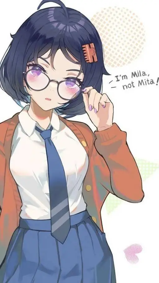 ai character: MILAAAAAAA background
