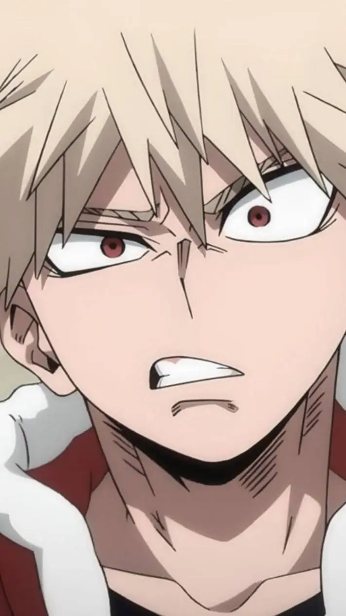 ai character: BAKUGO background