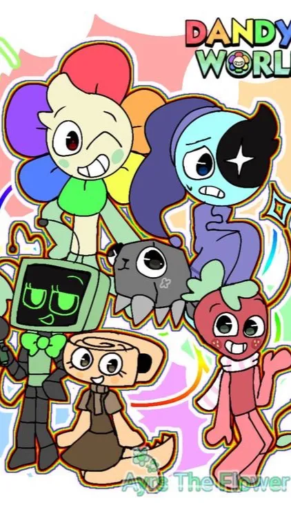 ai character: Danny’ world ￼ background