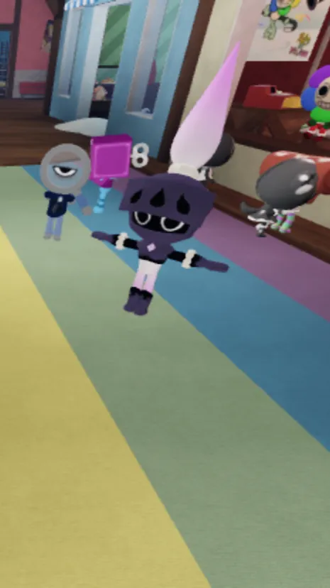 ai character: Freaky Cosmo ￼ background