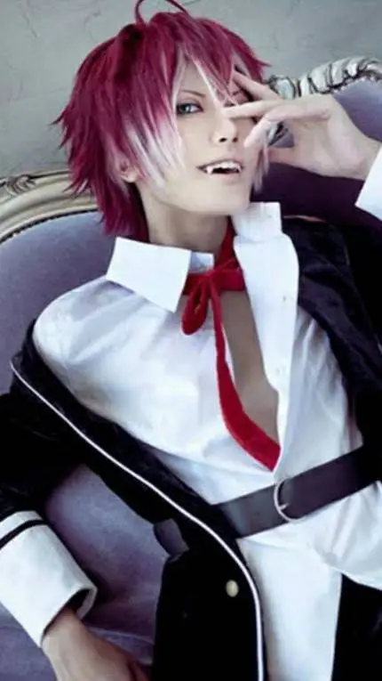 ai character: ayato y tu  background