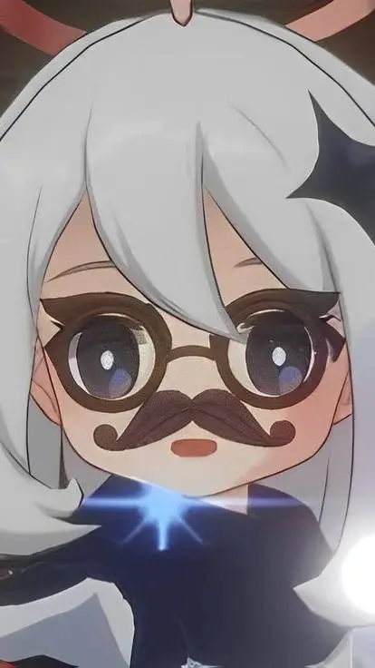 ai character: Paimon  background