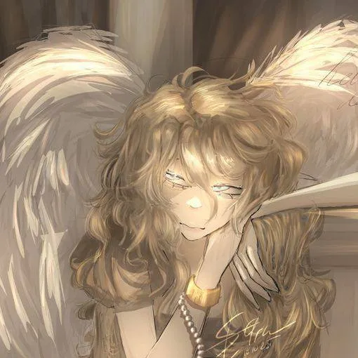 chat with ai character: Angelic 