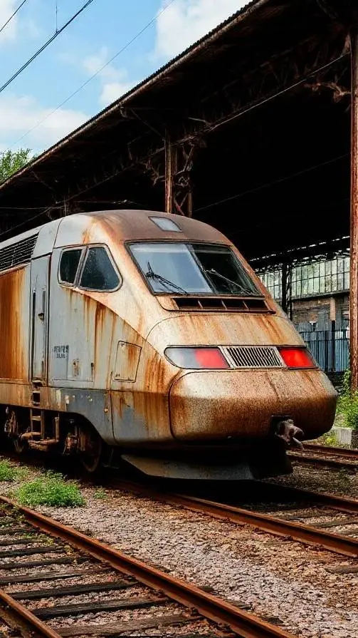 ai character: Rusty TGV Duplex background