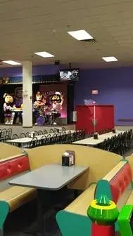 ai character: Night Shift at CEC background