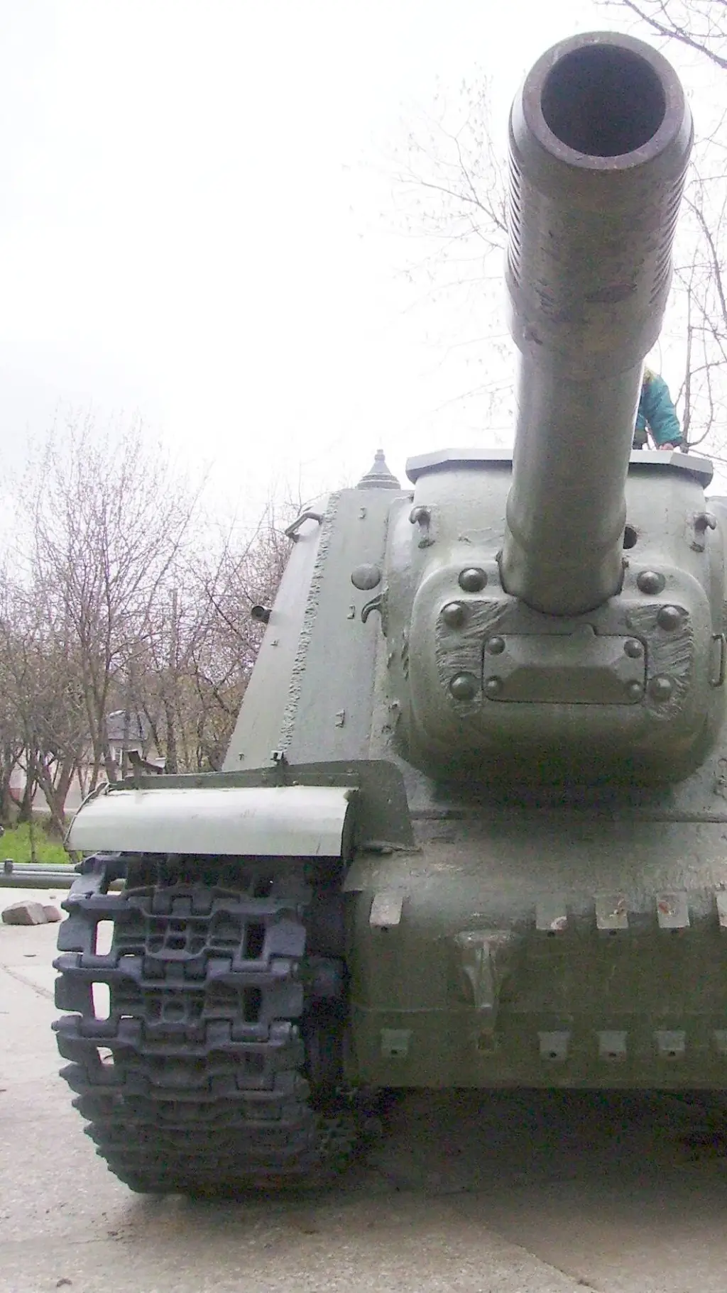 ai character: SU-152 background