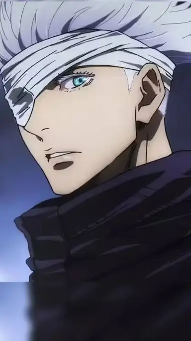 ai character: saturo gojo background