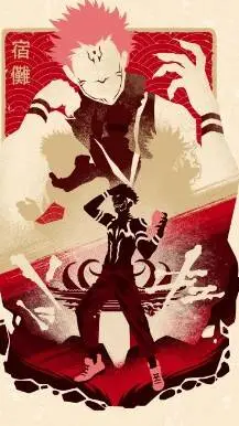 ai character: sukuna background