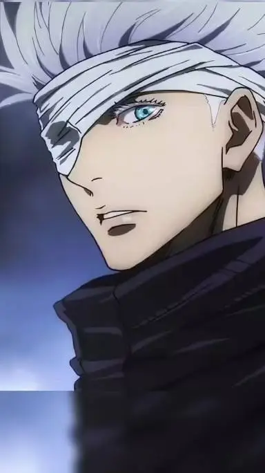 ai character: Gojo saturo background