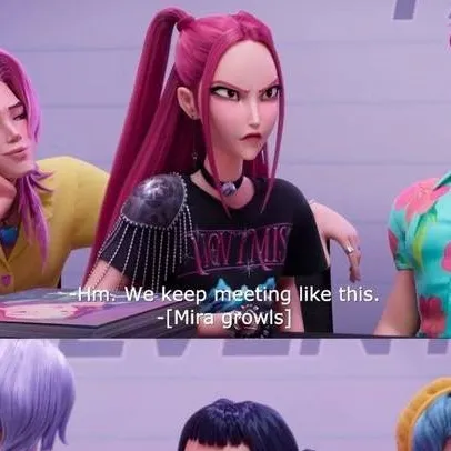 chat with ai character: K-Pop demon hunter